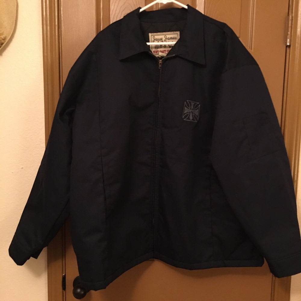Jesse James West Coast Choppers Jacket